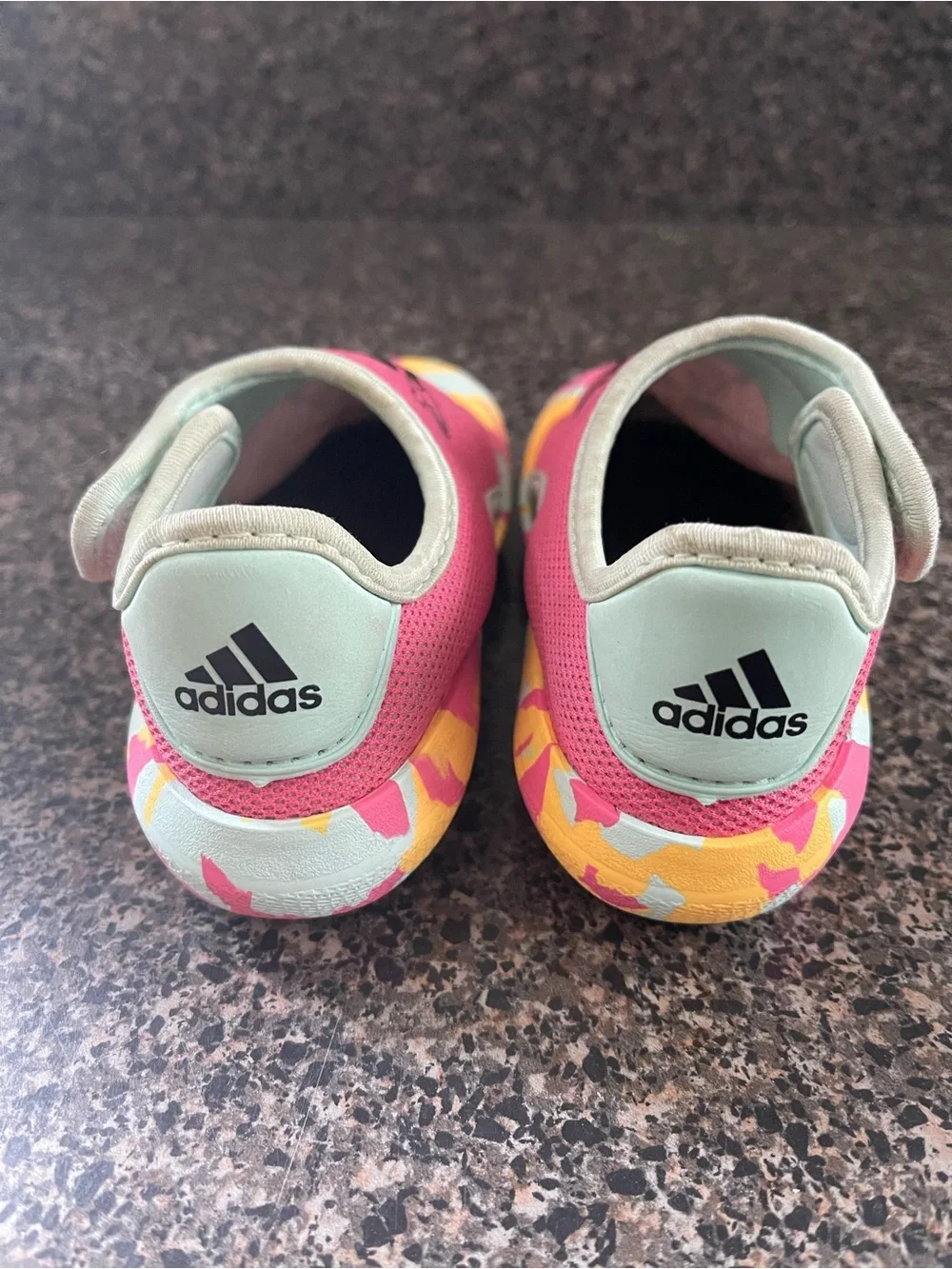 Adidas X Disney Minnie Mouse Altaventure Swim Sandals Water Shoes Pink Girls 6